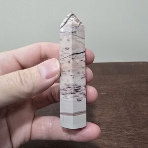 Picture Jasper Crystal Tower #H